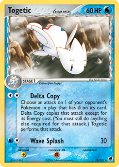 Togetic δ — Dragon Frontiers