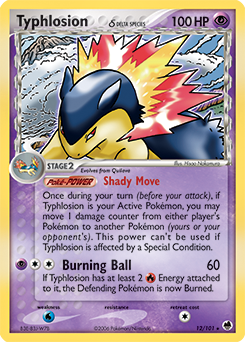 Typhlosion δ — Dragon Frontiers