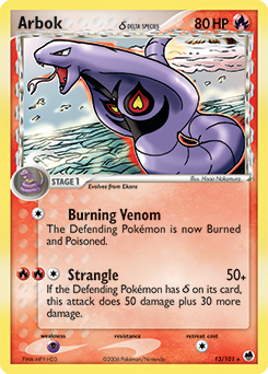 Arbok δ — Dragon Frontiers
