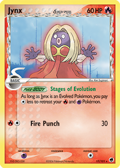 Jynx δ — Dragon Frontiers