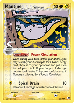 Mantine δ — Dragon Frontiers