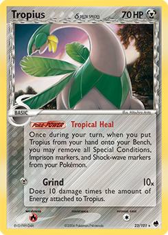 Tropius δ — Dragon Frontiers