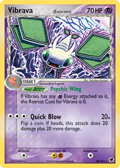 Vibrava δ — Dragon Frontiers