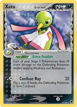 Xatu δ — Dragon Frontiers