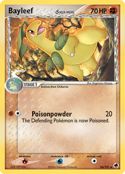 Bayleef δ — Dragon Frontiers