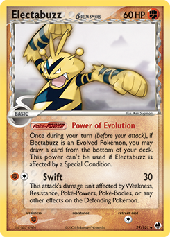 Electabuzz δ — Dragon Frontiers