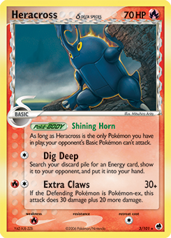 Heracross δ — Dragon Frontiers