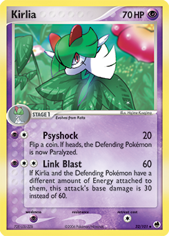 Kirlia — Dragon Frontiers