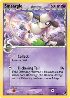 Smeargle δ — Dragon Frontiers