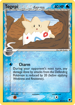 Togepi δ — Dragon Frontiers