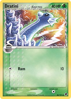Dratini δ — Dragon Frontiers