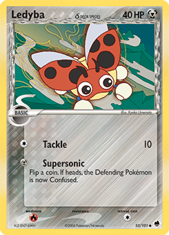 Ledyba δ — Dragon Frontiers