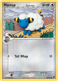 Mareep δ — Dragon Frontiers