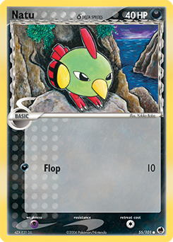 Natu δ — Dragon Frontiers