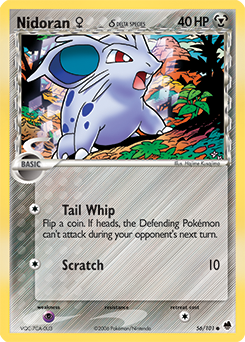 Nidoran ♀ δ — Dragon Frontiers