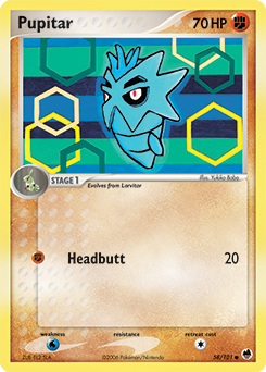 Pupitar — Dragon Frontiers