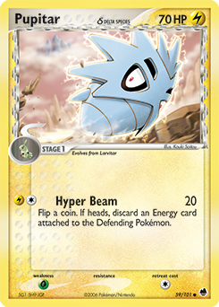 Pupitar δ — Dragon Frontiers