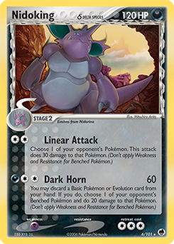 Nidoking δ — Dragon Frontiers