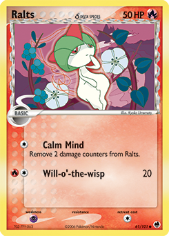 Ralts δ — Dragon Frontiers