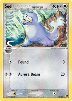 Seel δ — Dragon Frontiers