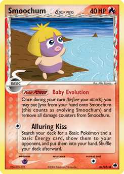 Smoochum δ — Dragon Frontiers