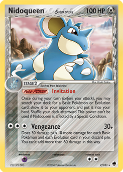 Nidoqueen δ — Dragon Frontiers