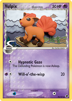 Vulpix δ — Dragon Frontiers