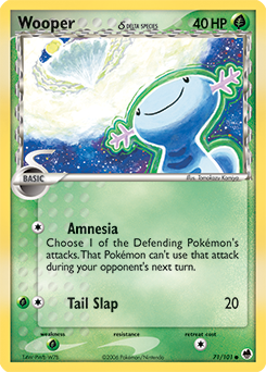 Wooper δ — Dragon Frontiers