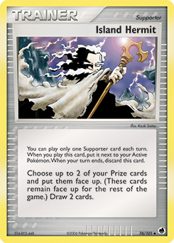 Island Hermit — Dragon Frontiers