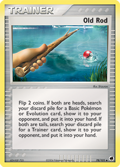 Old Rod — Dragon Frontiers