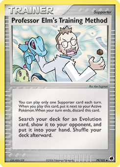 Professor Elm's Training Method — Dragon Frontiers
