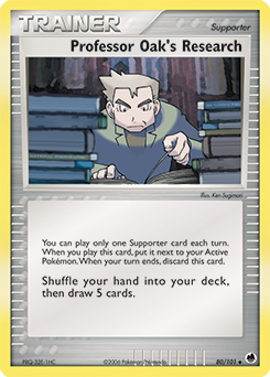 Professor Oak's Research — Dragon Frontiers