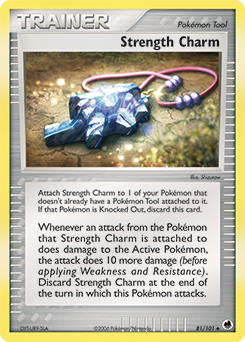Strength Charm — Dragon Frontiers