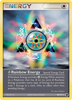 δ Rainbow Energy — Dragon Frontiers