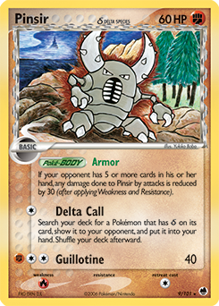 Pinsir δ — Dragon Frontiers