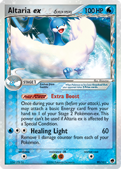 Altaria ex δ — Dragon Frontiers