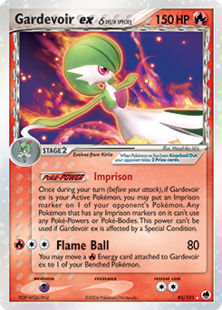 Gardevoir ex δ — Dragon Frontiers