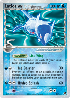 Latios ex δ — Dragon Frontiers