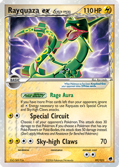 Rayquaza ex δ — Dragon Frontiers