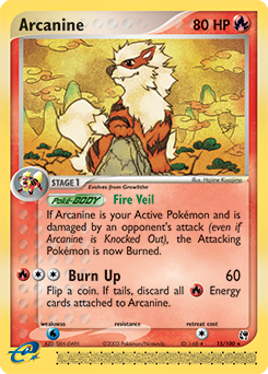 Arcanine — Sandstorm