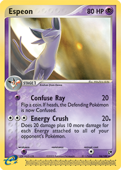 Espeon — Sandstorm