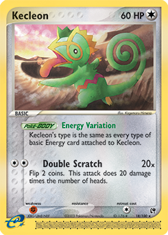 Kecleon — Sandstorm