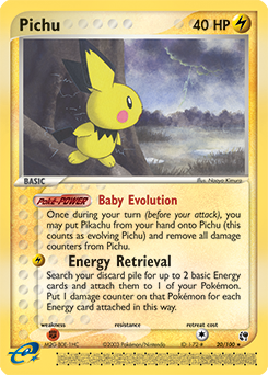 Pichu — Sandstorm
