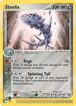 Steelix — Sandstorm