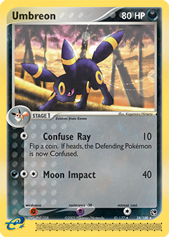 Umbreon — Sandstorm