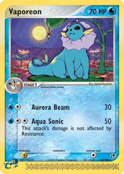 Vaporeon — Sandstorm