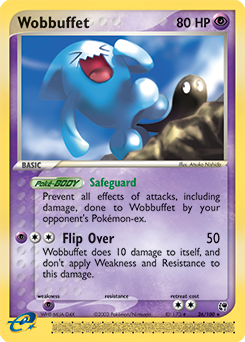 Wobbuffet — Sandstorm