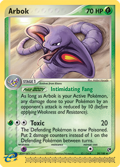 Arbok — Sandstorm