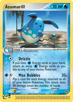 Azumarill — Sandstorm