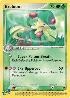 Breloom — Sandstorm